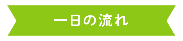 一日の流れ