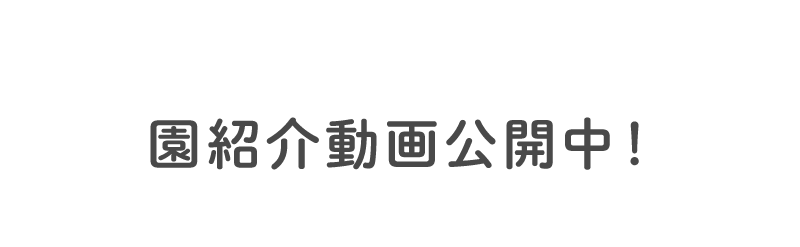 園紹介動画公開中！